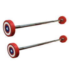 Top Quality Captain America PU Fixed Barbell (DKA016)